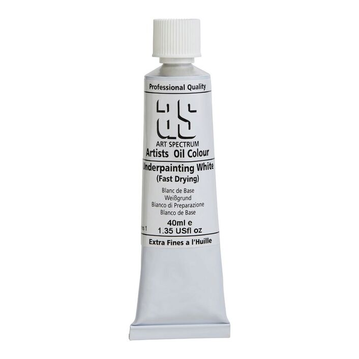 Underpainting White Art Spectrum Oil