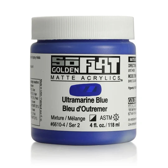 Ultra Blue Golden So Flat