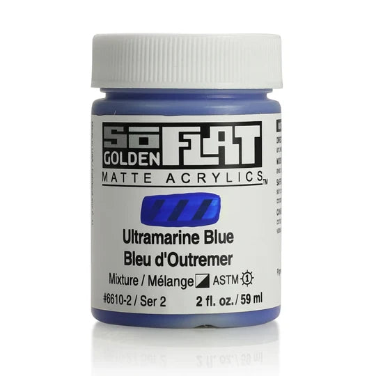 Ultra Blue Golden So Flat