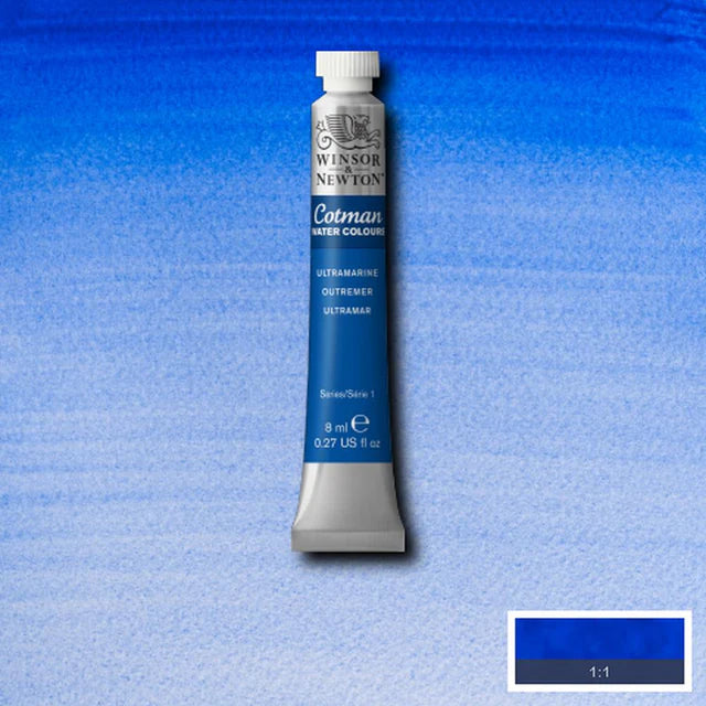 Ultramarine Cotman 8ml