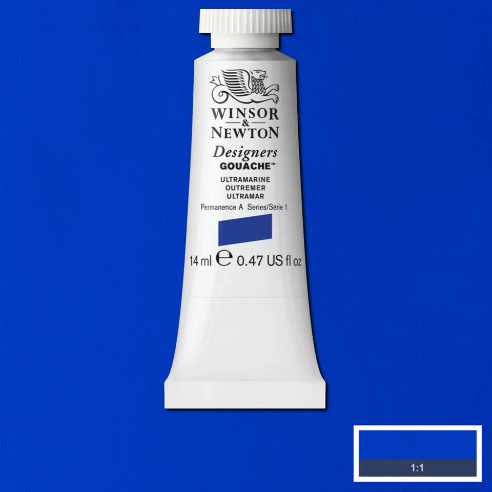 Ultramarine Gouache WN 14ml