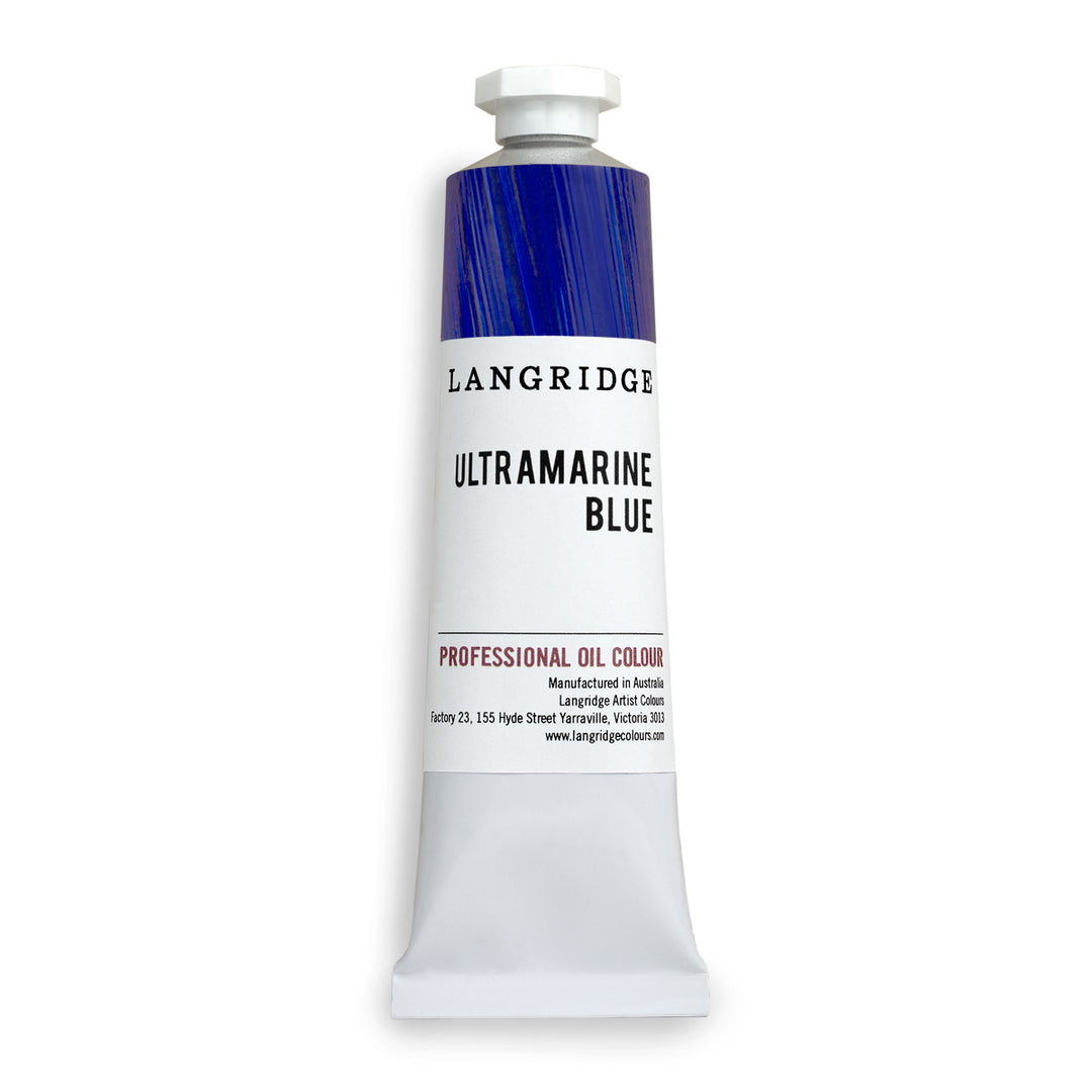Langridge Ultramarine Blue Oil Colour