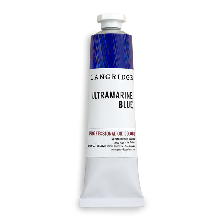 Langridge Ultramarine Blue Oil Colour
