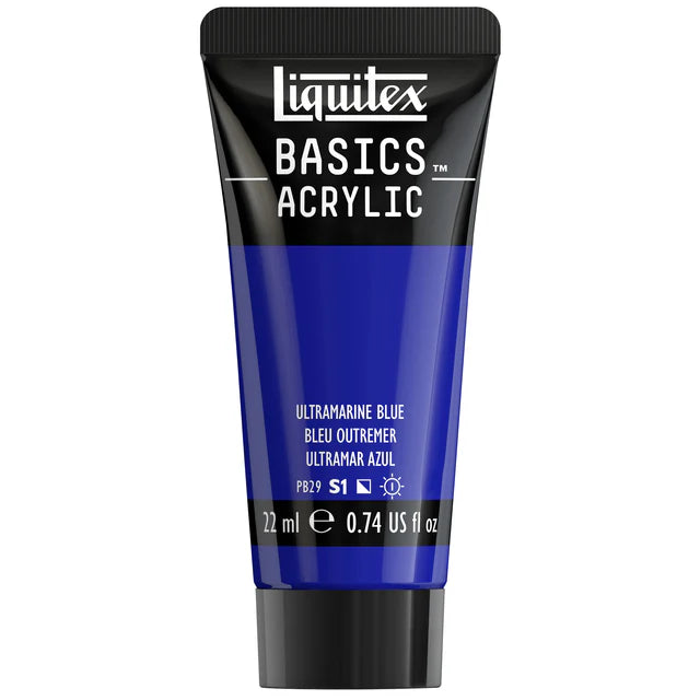Ultramarine Blue Basics Acrylic 118ml