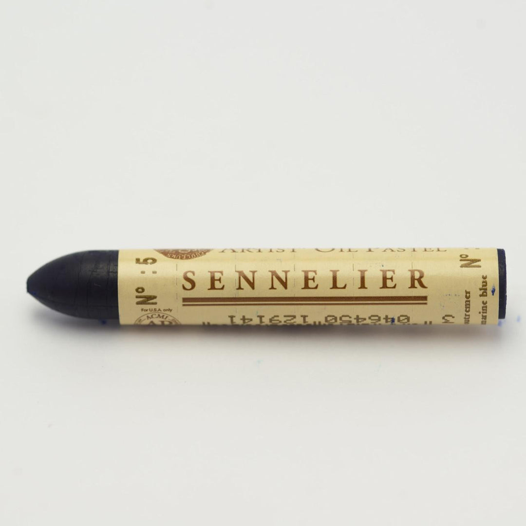 005 Ultramarine Blue Sennelier Oil Pastel