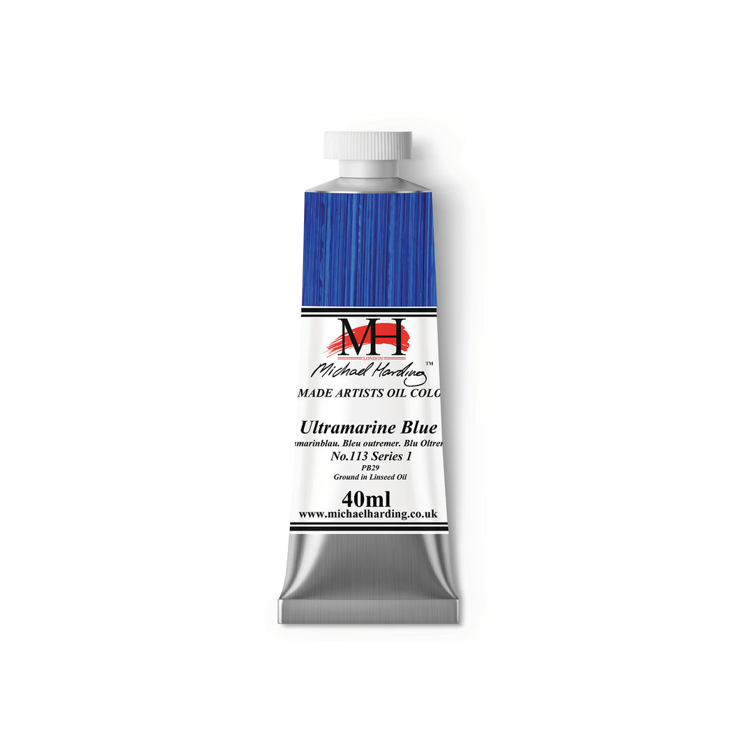 Ultramarine Blue Michael Harding (113)