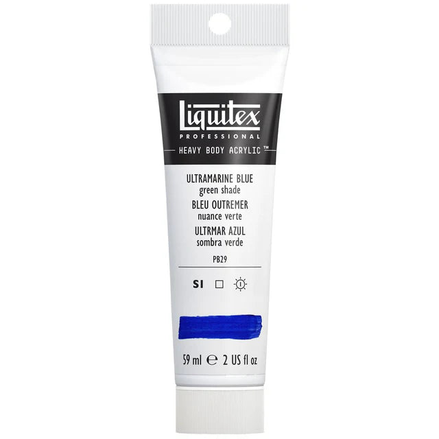 Ultramarine Blue (Green Shade) Liquitex 59ml
