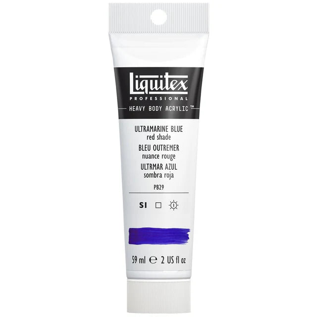 Ultramarine Blue (Red Shade) 59ml Liquitex