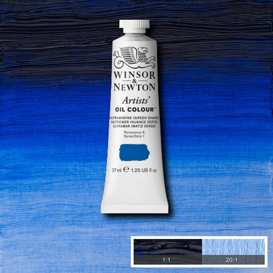 Ultramarine G/s Winsor &amp; Newton Aoc 37ml