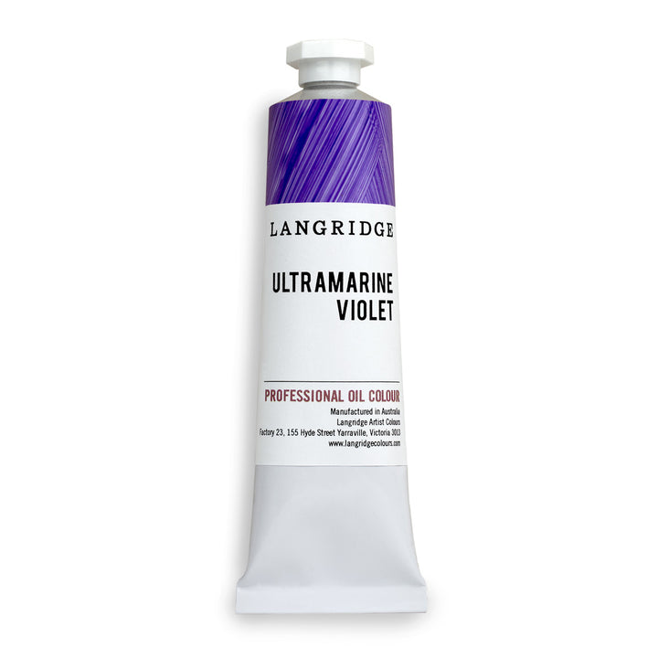 Langridge Ultramarine Violet Oil Colour