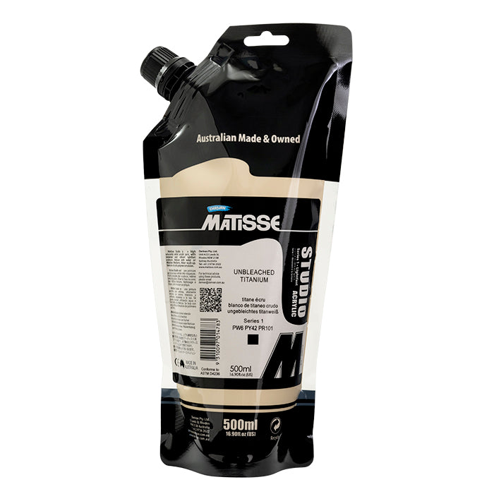 MATISSE STUDIO UNBLEACHED TITANIUM
