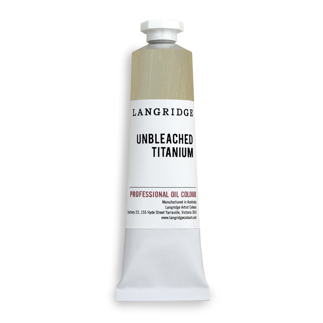 Langridge Unbleached Titanium Oil Colour