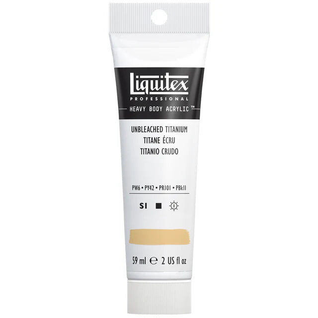 Unbleached Titanium 59ml Liquitex