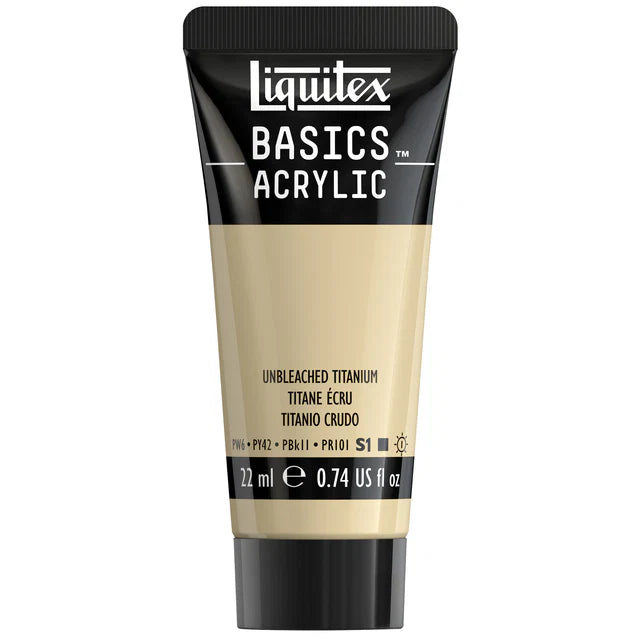 Unbleached Titanium Basics Acrylic 118ml