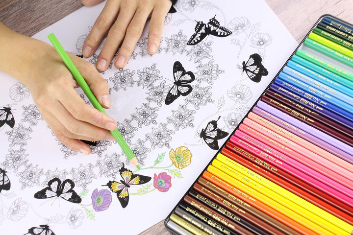 Uni No.888 Coloured Pencil Set 36