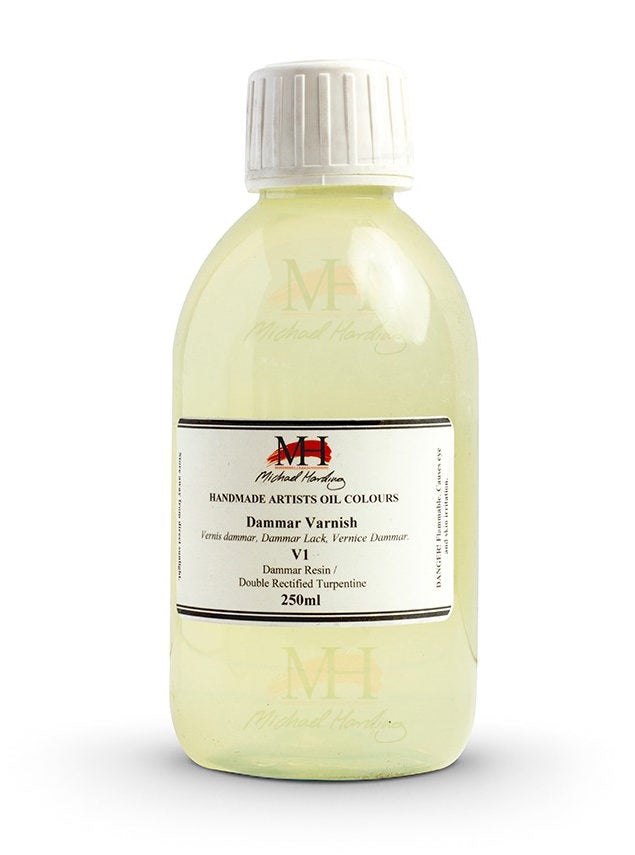 Dammar Varnish Harding