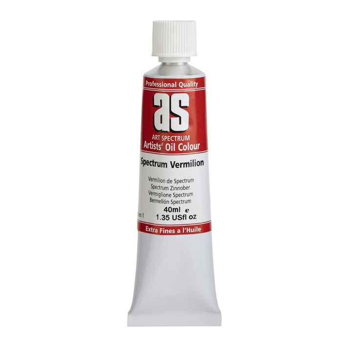 Spectrum Vermillion Art Spectrum Oil