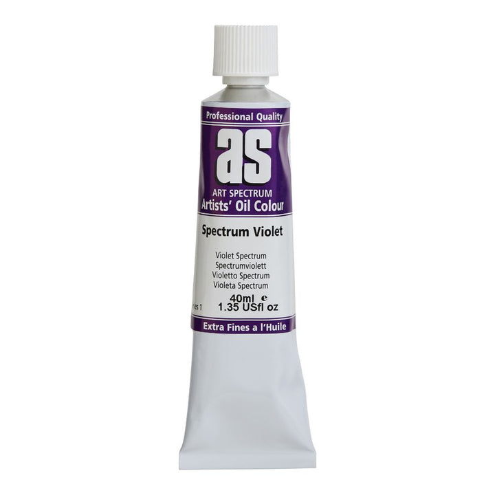 Spectrum Violet Art Spectrum Oil