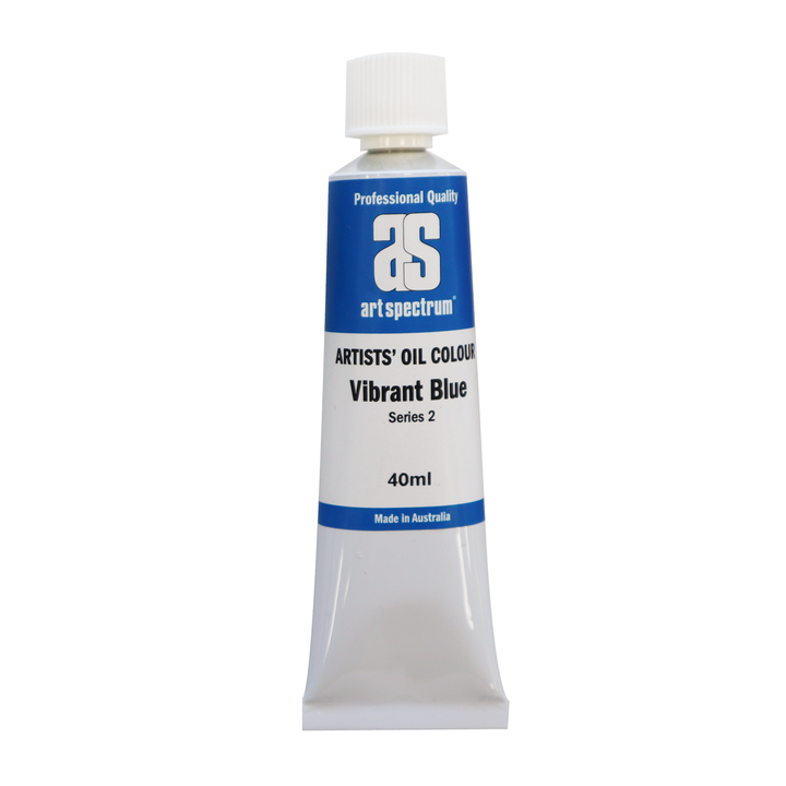 VIBRANT BLUE Art Spectrum Oil