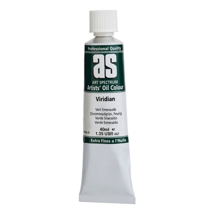 Viridian Art Spectrum Oil