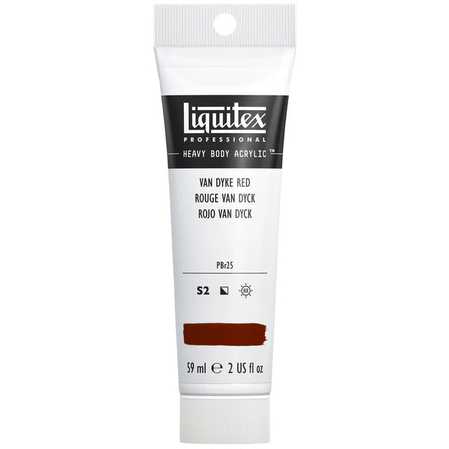 Van Dyke Red 59ml Liquitex