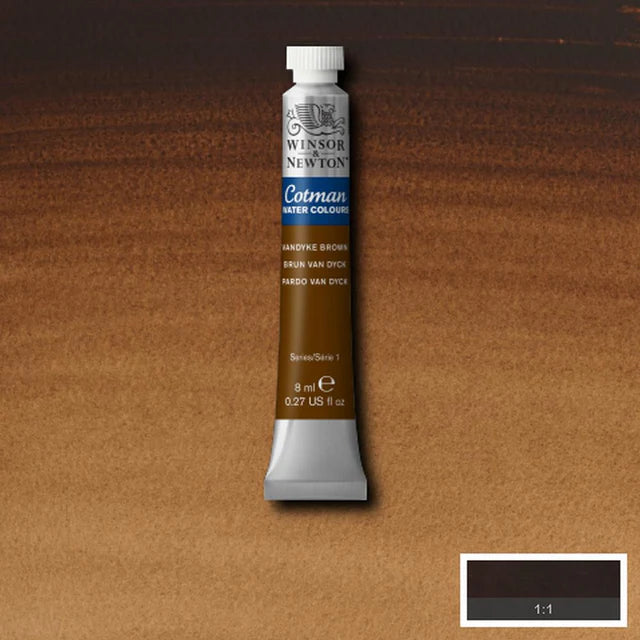 Vandyke Brown Cotman 8ml