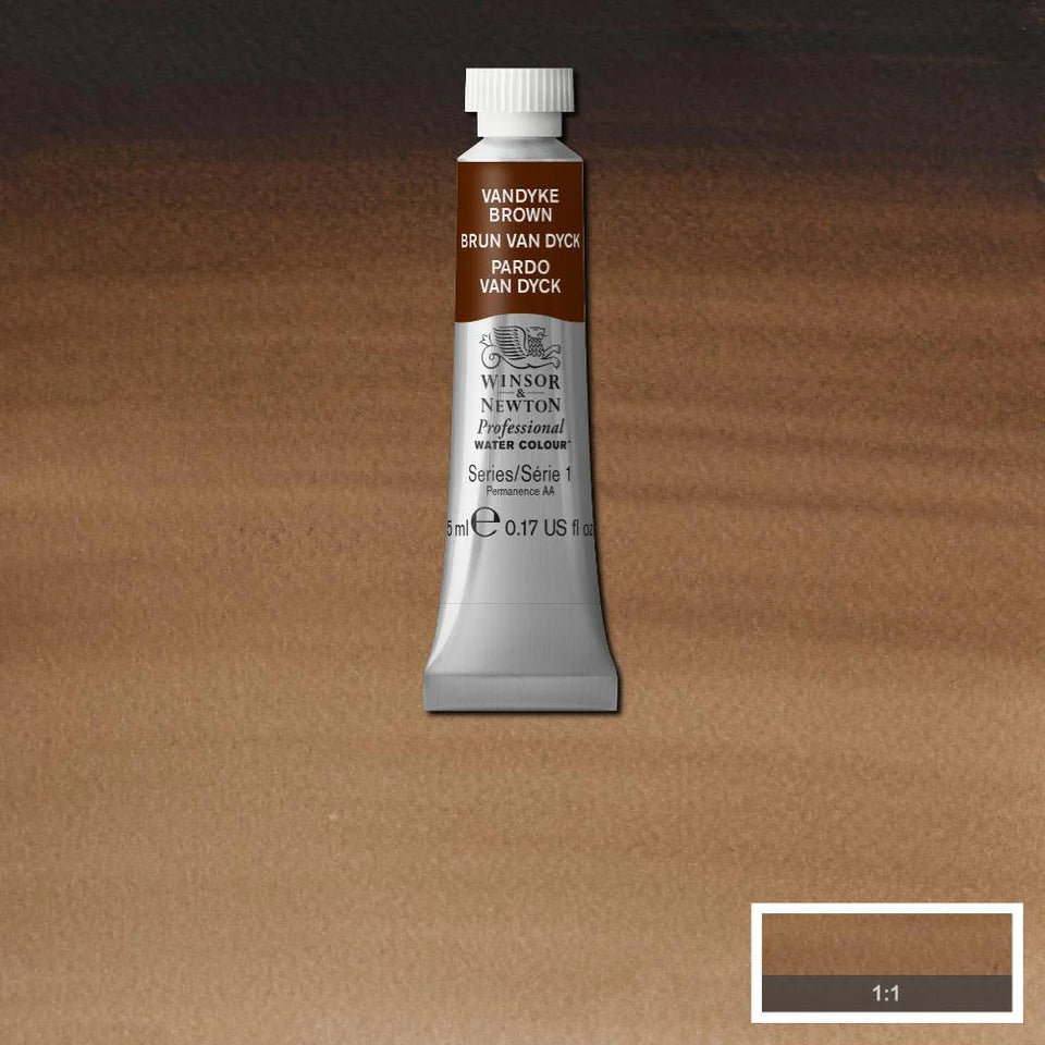 Vandyke Brown Awc Winsor &amp; Newton