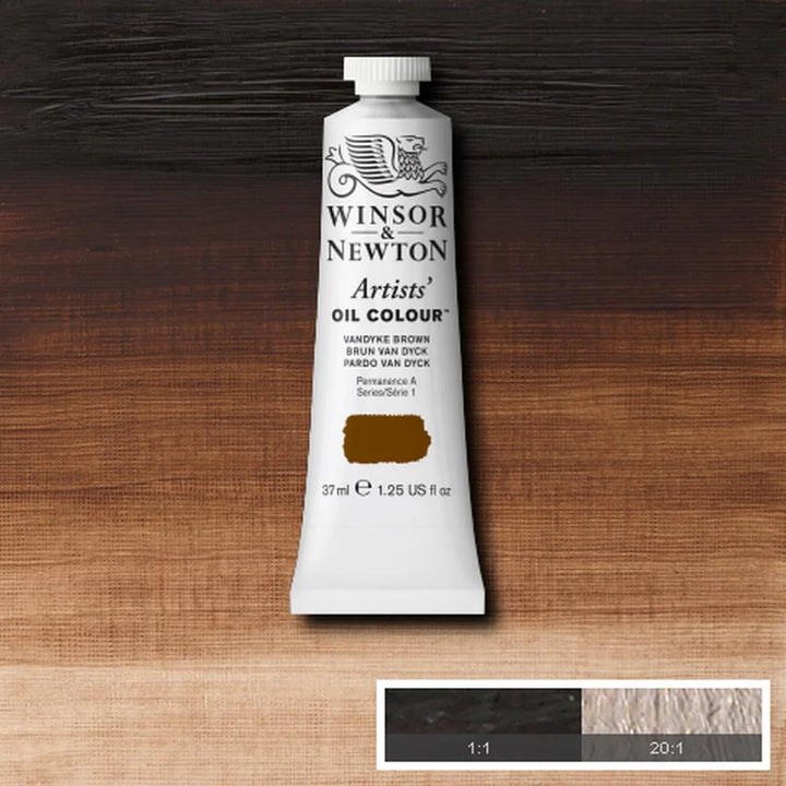 Vandyke Brown Winsor &amp; Newton Aoc 37ml