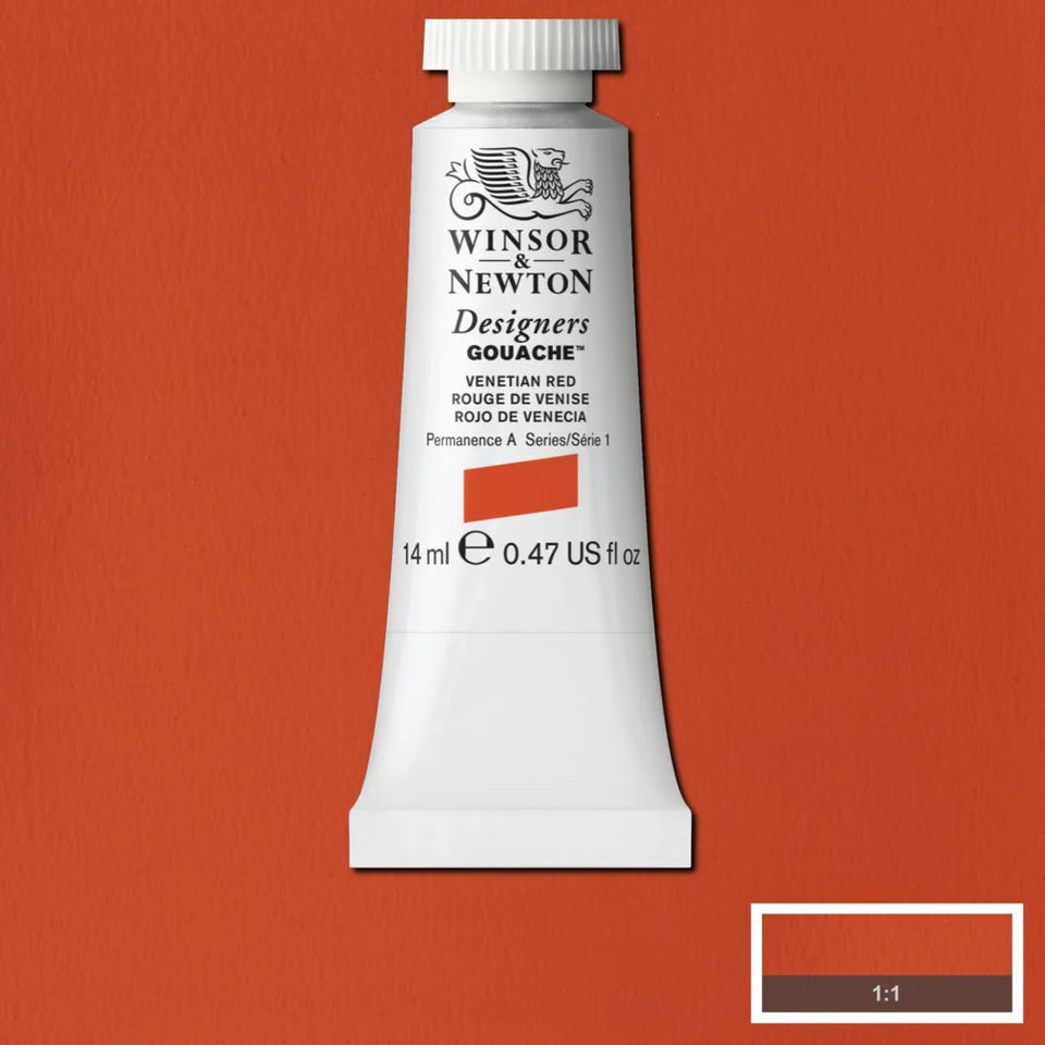 Venetian Red Designers Gouache WN 14ml