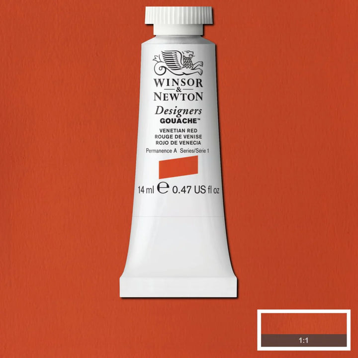Venetian Red Designers Gouache WN 14ml