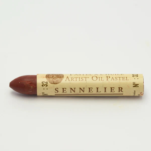 032 Venetian Red Sennelier Oil Pastel