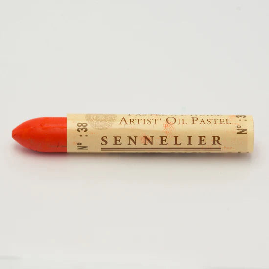 038 Vermilion Sennelier Oil Pastel