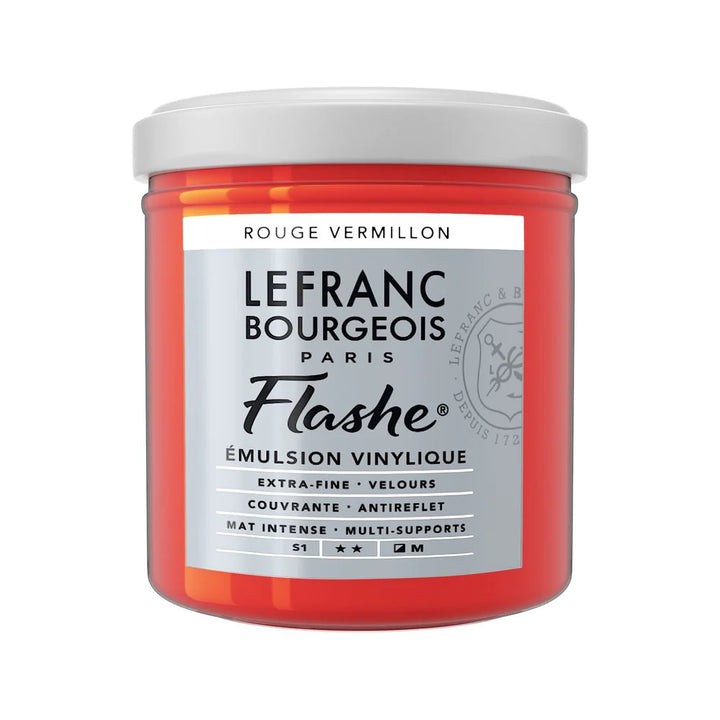 Vermilion Red 393 Flashe 125ml
