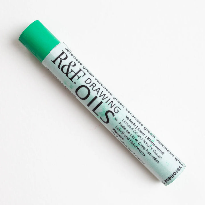 3137 Veronese Green R&amp;F Drawing Oil 12ml