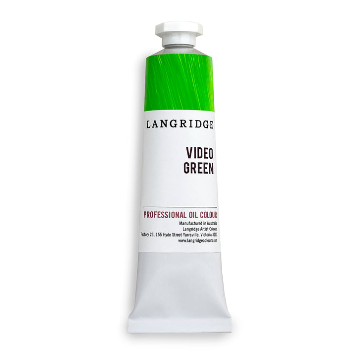 Langridge Video Green Oil Colour