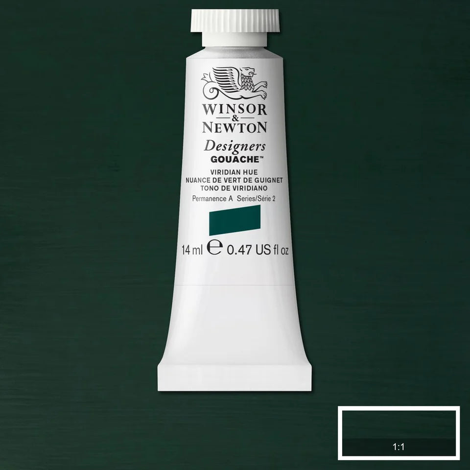 Viridian Gouache WN 14ml DISCONTINUED