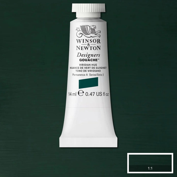Viridian Gouache WN 14ml DISCONTINUED