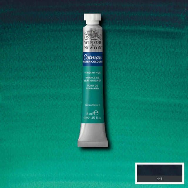 Viridian Hue Cotman 8ml