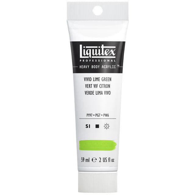Vivid Lime Green Liquitex 59ml