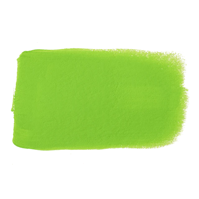 Vivid Lime Green Acrylic Gouache liquitex 59ml