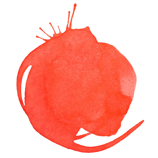 Vivid Red Orange Liquitex Acrylic Ink 30ml