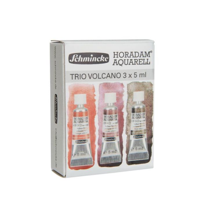 Schmincke Horadam Trio Volcano Set 3