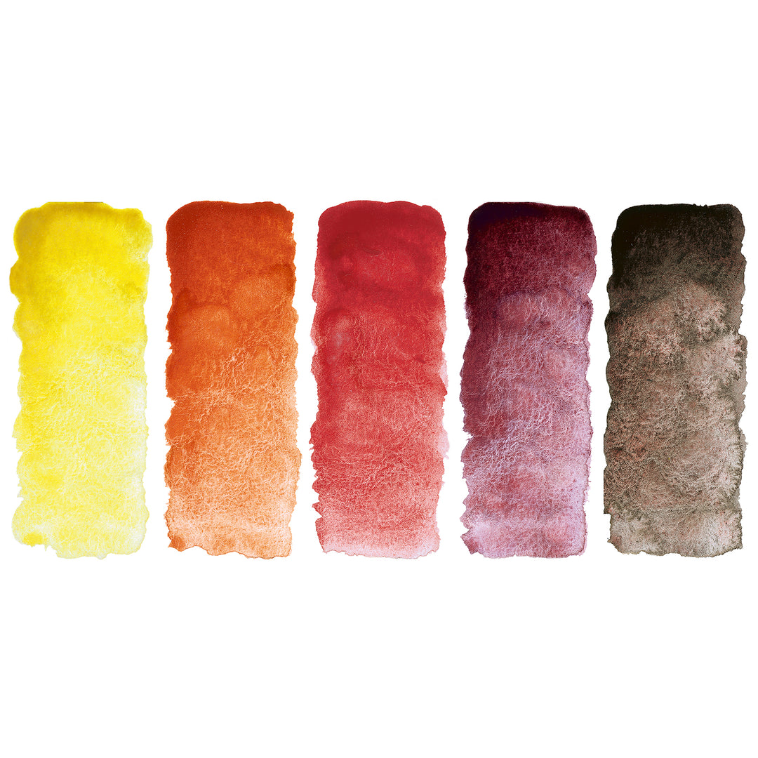 Schmincke Super Granulation Set volcano, 5 x 15 ml