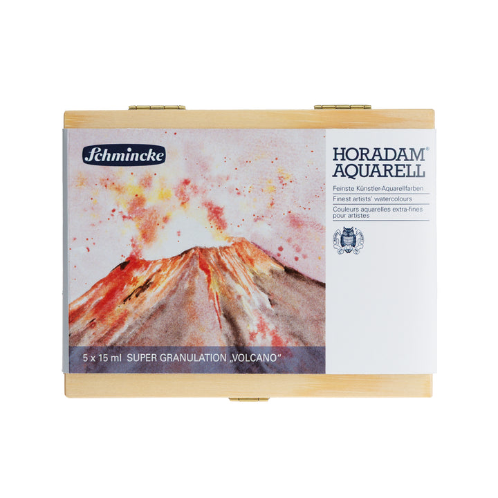 Schmincke Super Granulation Set volcano, 5 x 15 ml