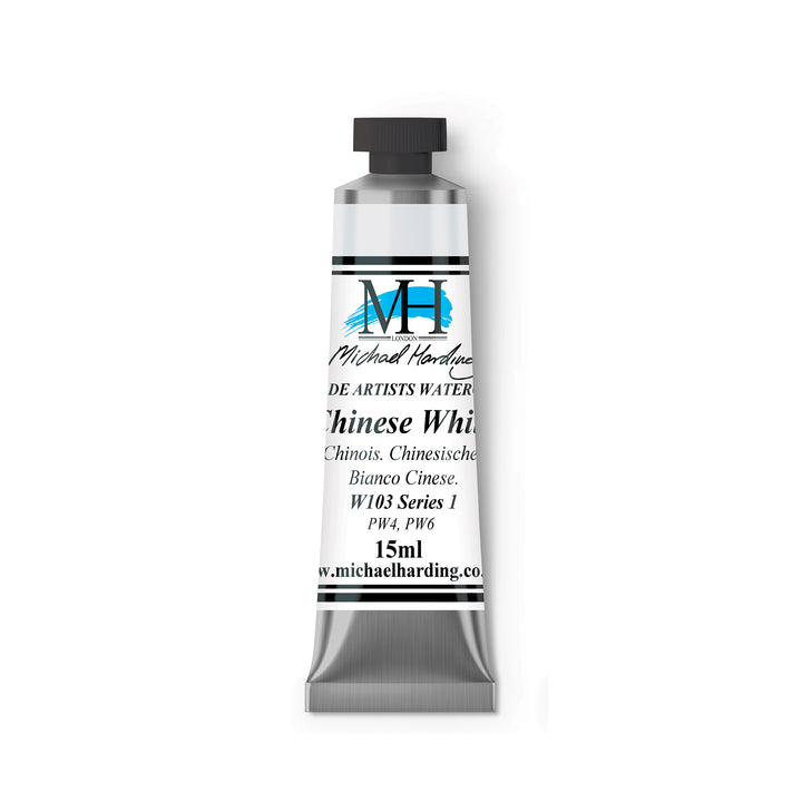 Chinese White Michael Harding (103) Watercolour 15ml