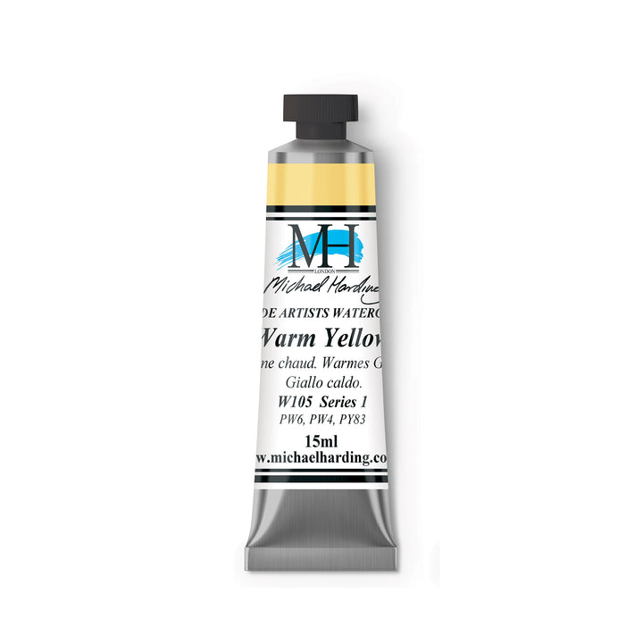 Warm Yellow Michael Harding (105) Watercolour 15ml