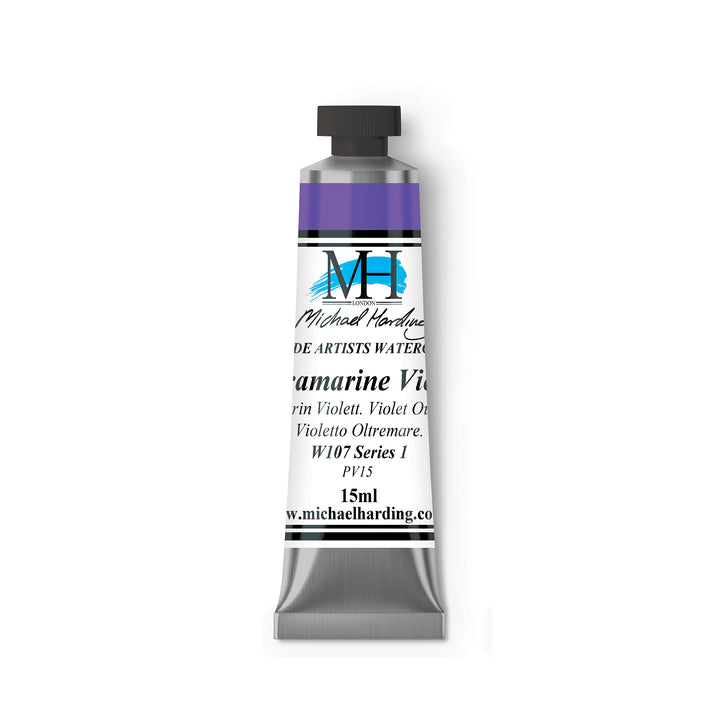 Ultramarine Violet Michael Harding (107) Watercolour 15ml