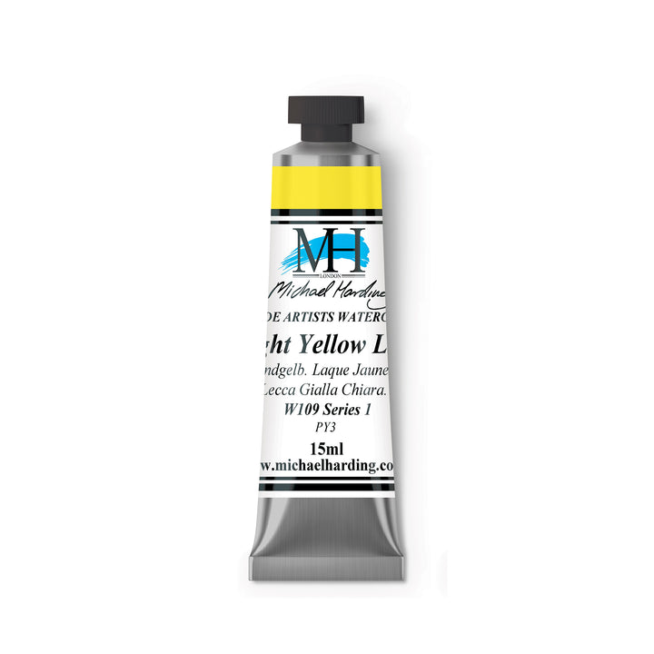 Bright Yellow Lake Michael Harding (109) Watercolour 15ml