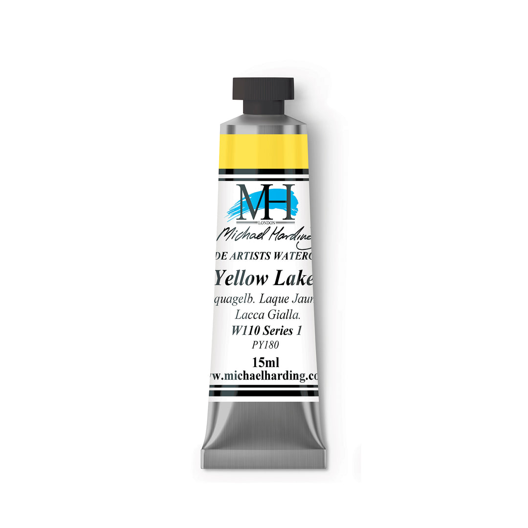 Yellow Lake Michael Harding (110) Watercolour 15ml