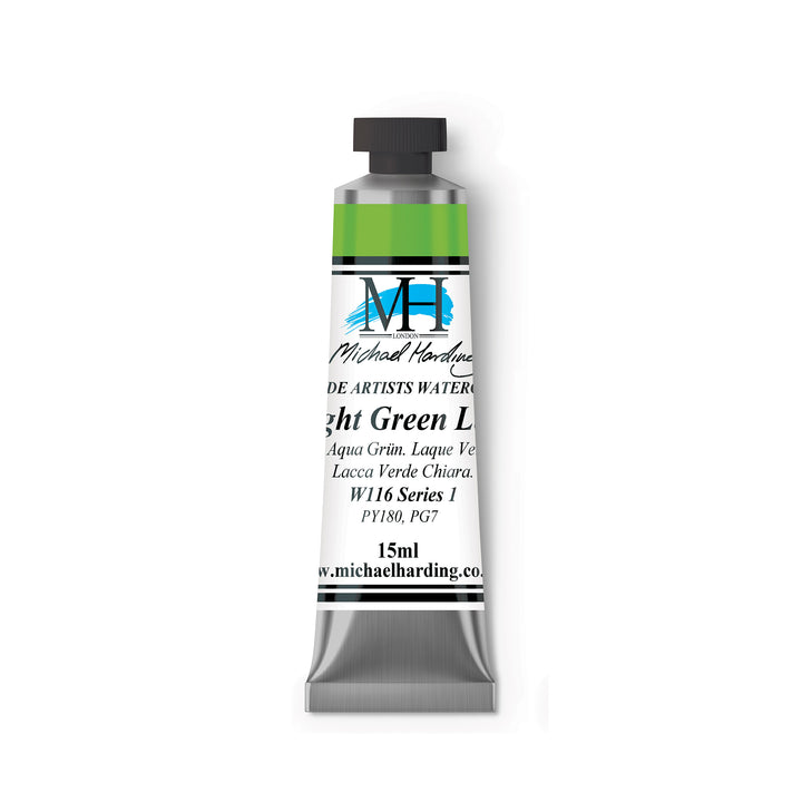 Bright Green Lake Michael Harding (116) Watercolour 15ml